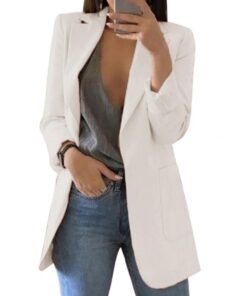 Elegant blazer for kvinner Lyrosa Butikk