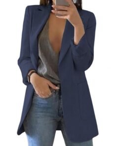 Elegant blazer for kvinner Lyrosa Butikk